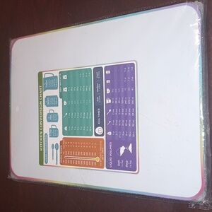 Magnetic Dry Erase Board  Set